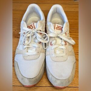 Asics Womens Lyte Classic White/Cream - Size 8.5 1202A306-111 Shoes Sneakers